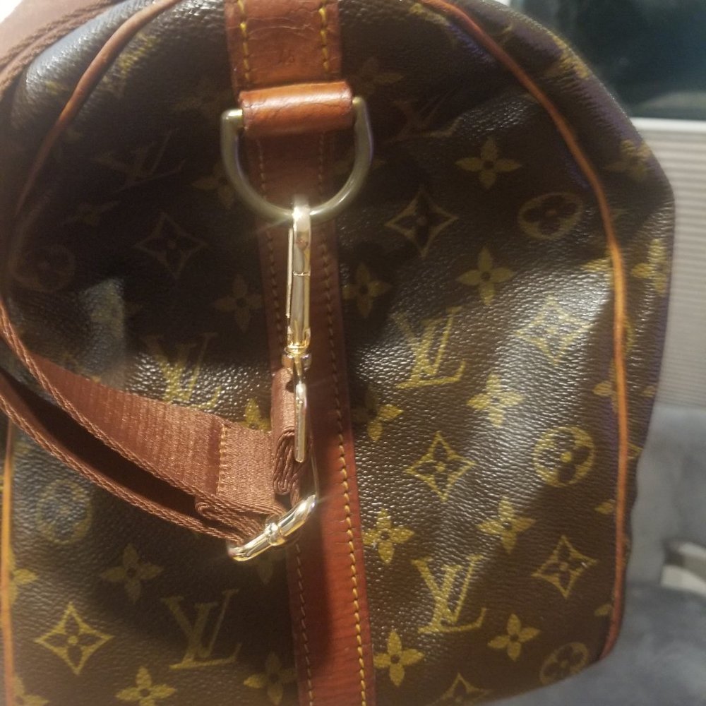 PRICE DROP! Louis Vuitton Monogram Keepall Bandouliere 45 - Picture 15 of 15